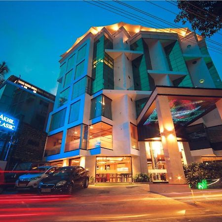 Akhil Classic Thiruvananthapuram Dış mekan fotoğraf