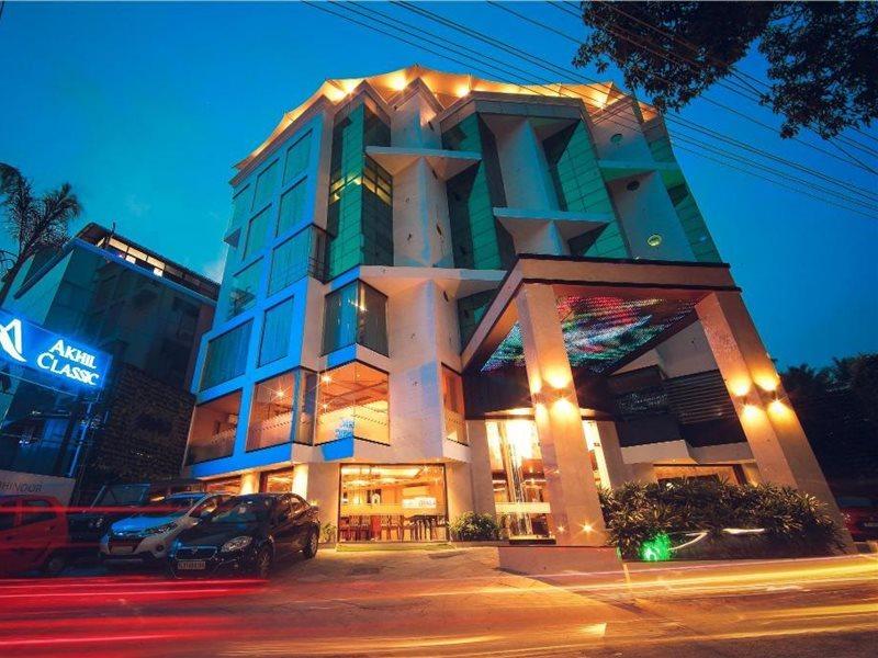 Akhil Classic Thiruvananthapuram Dış mekan fotoğraf