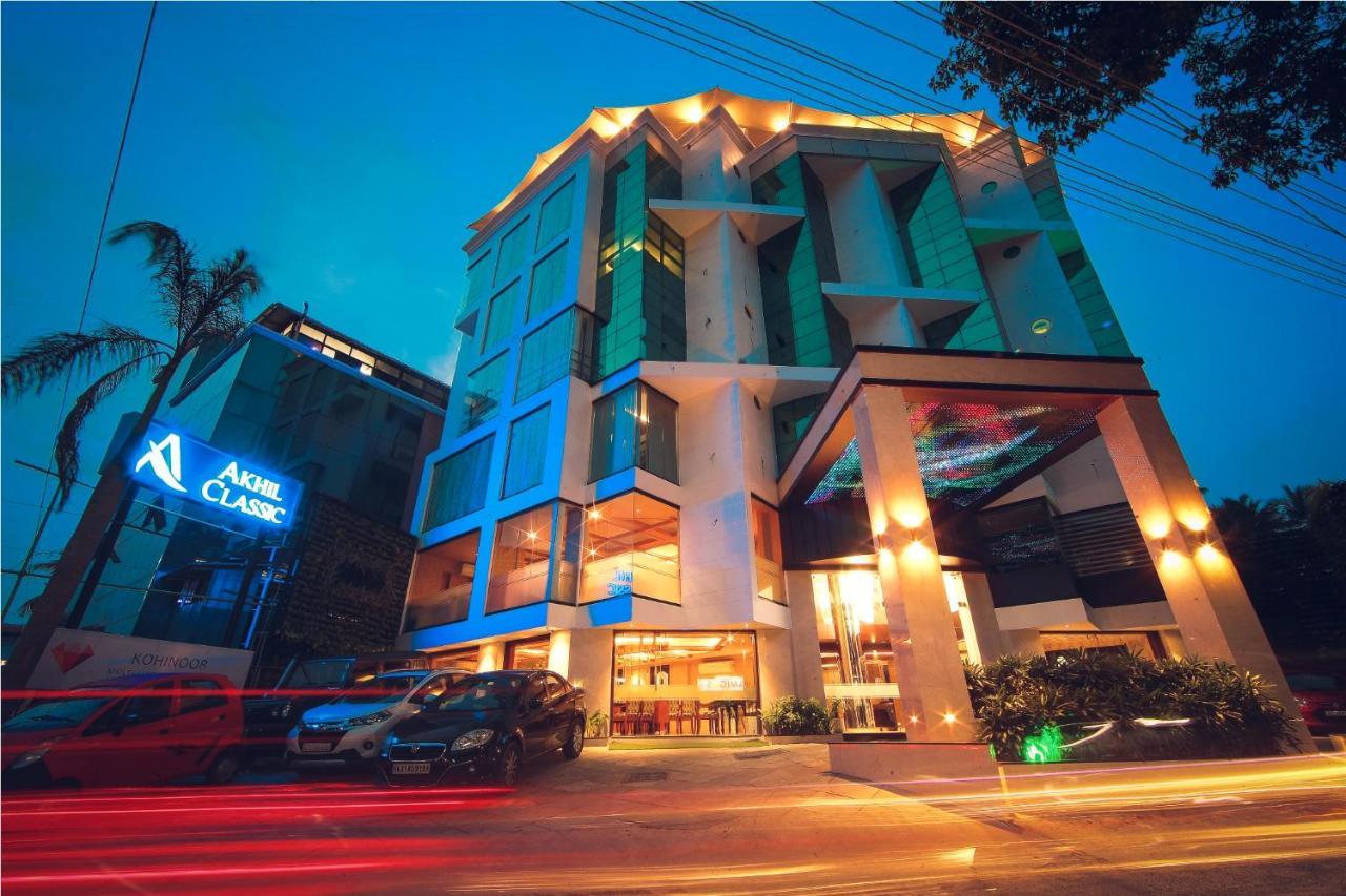 Akhil Classic Thiruvananthapuram Dış mekan fotoğraf